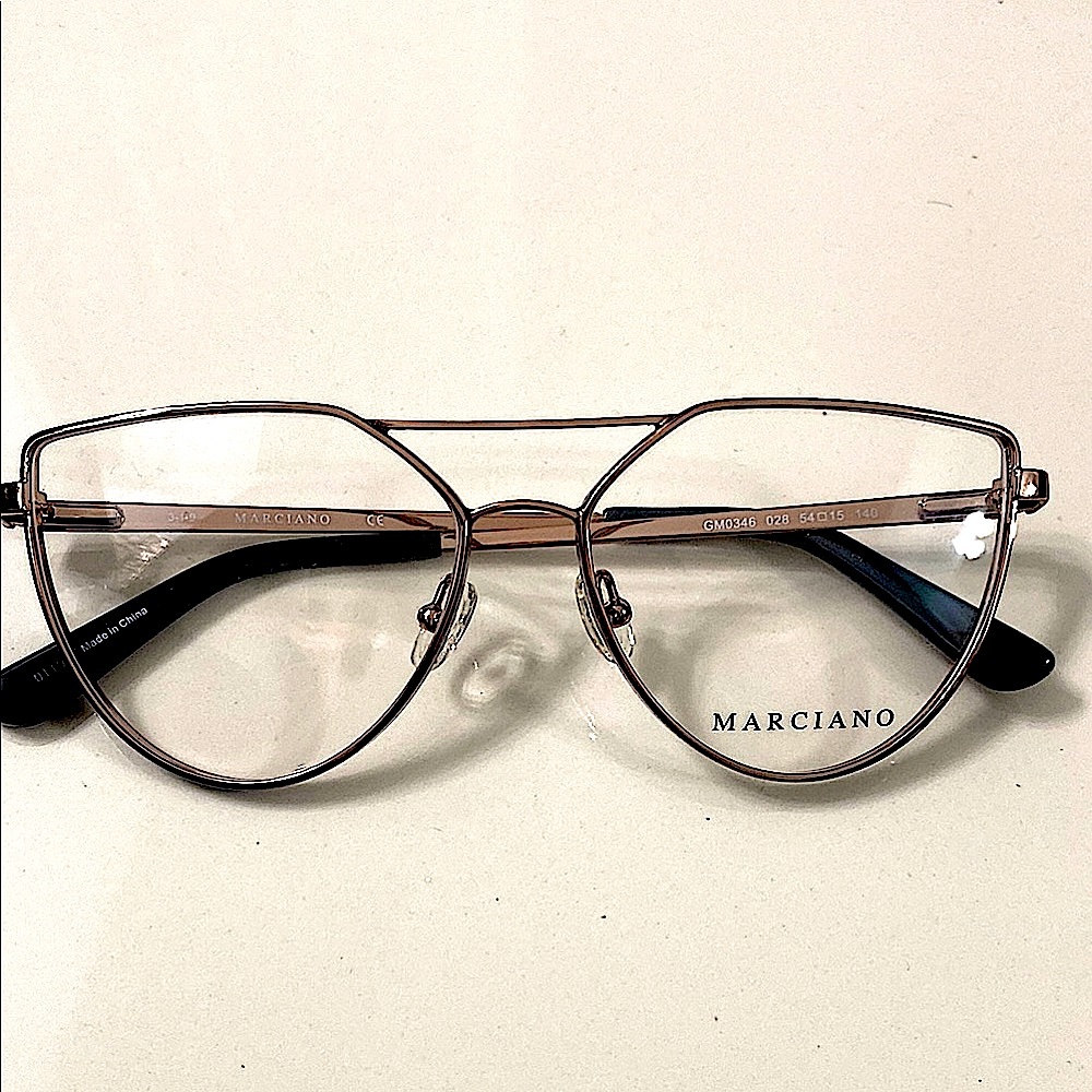 Marciano Rose Gold Eyeglasses